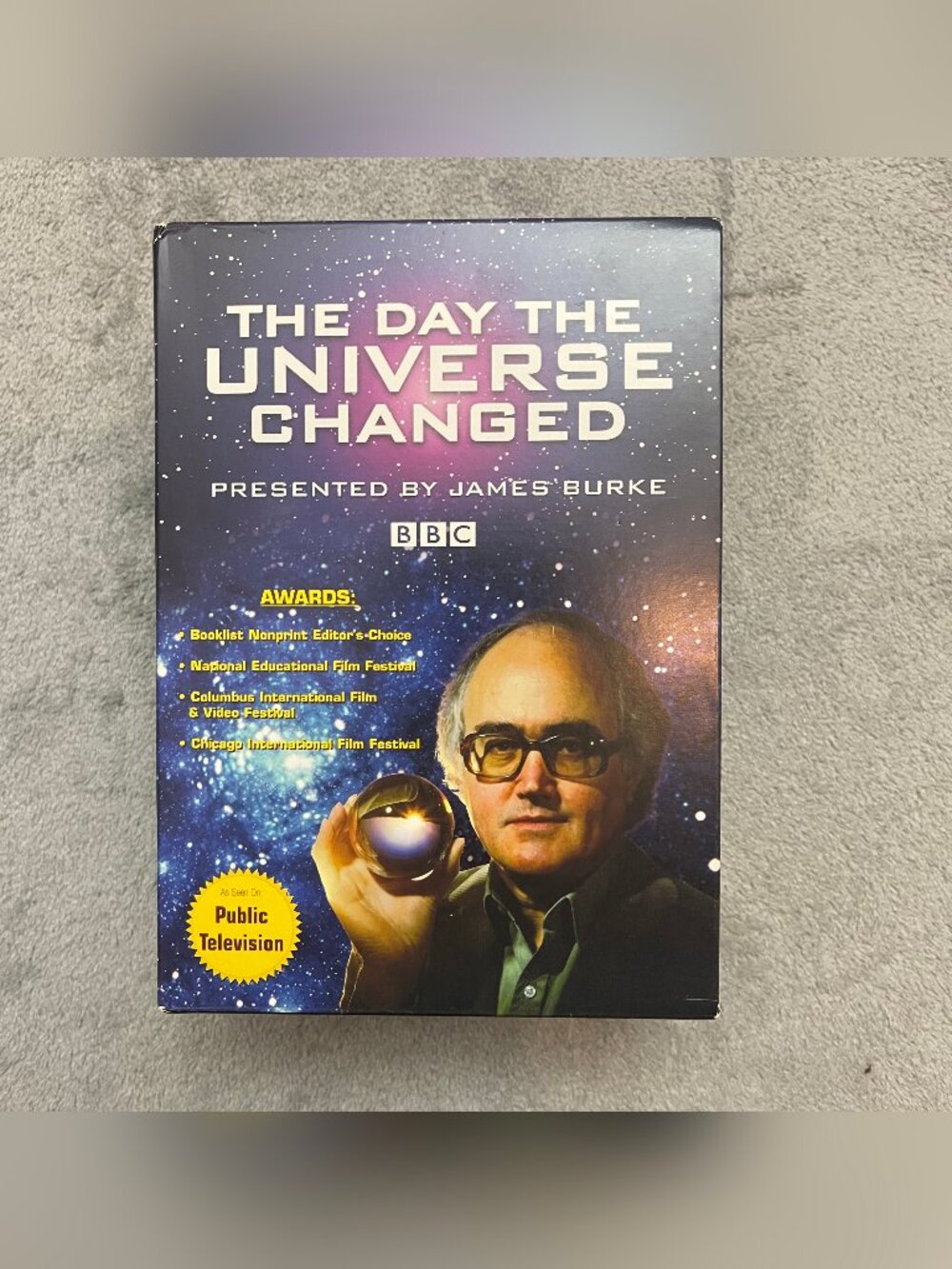 The Day The Universe Changed Presented by James Burke BBC 5 DVD Set Documentary